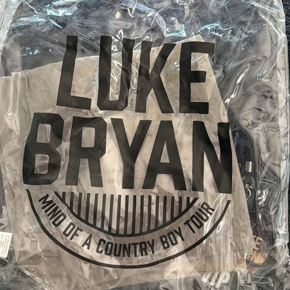 Luke Bryan VIP Concert Merch - Picture 5 of 5